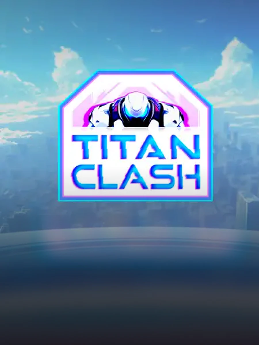 Titan Clash slot artwork