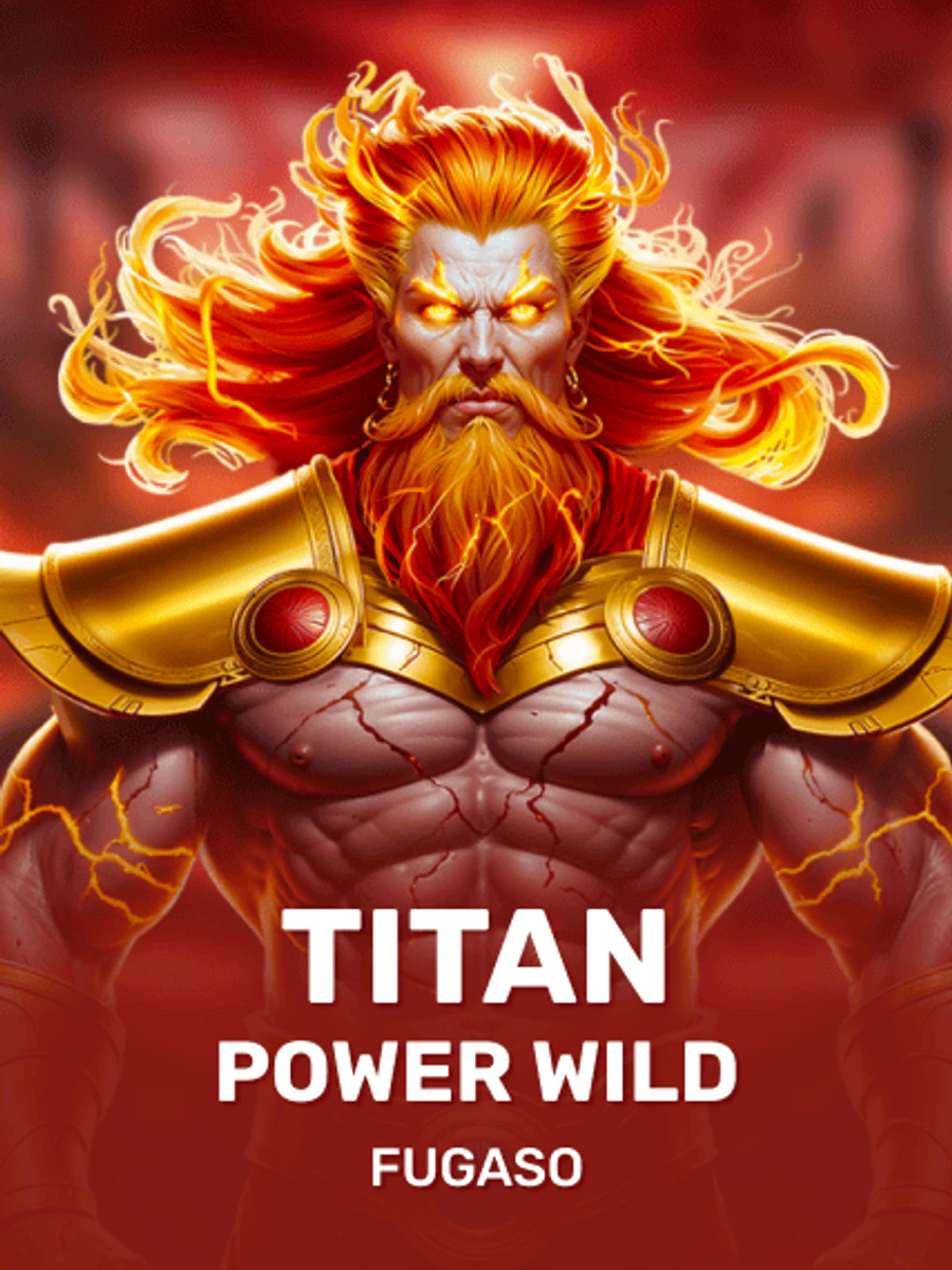 Titan Power Wild slot artwork