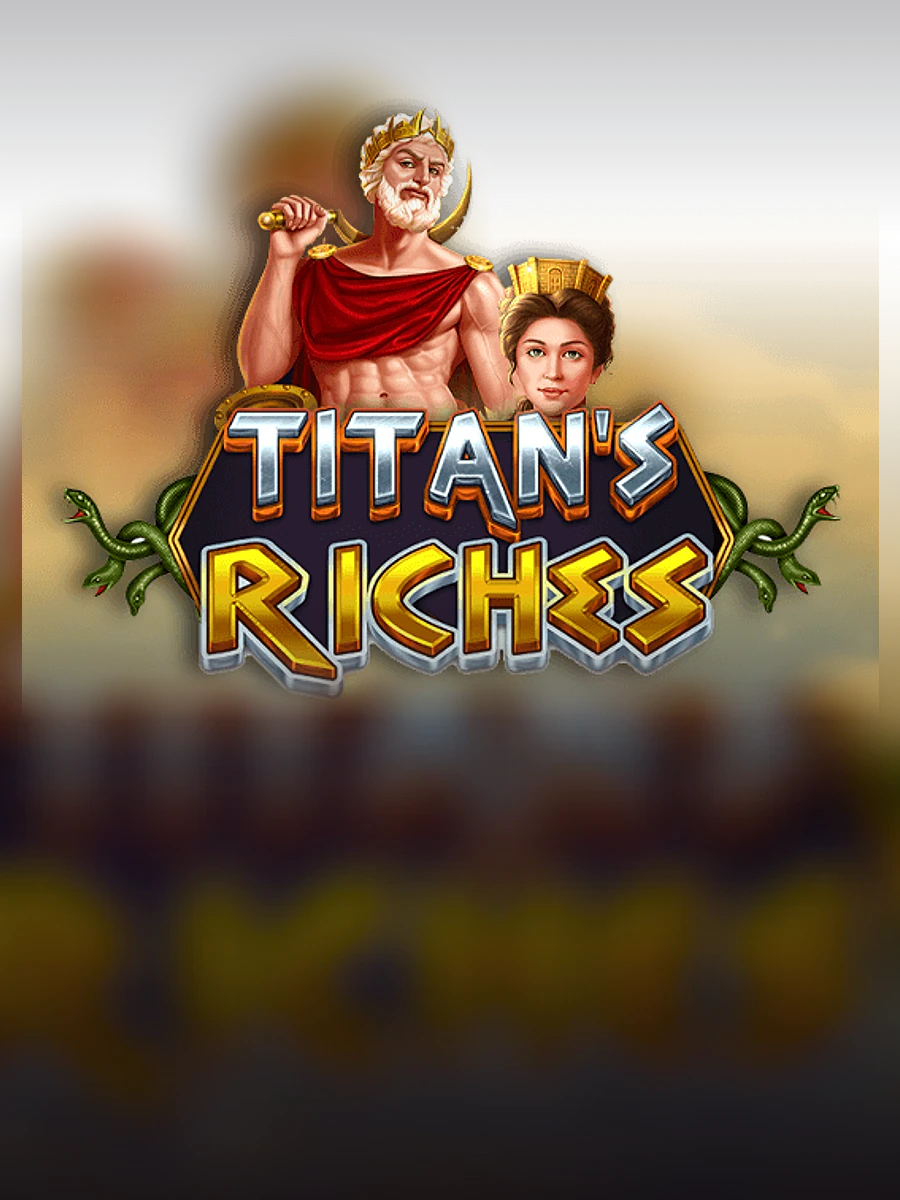 Titan's Riches slot artwork