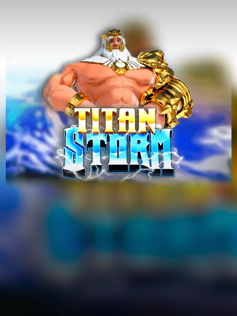 Titan Storm slot artwork