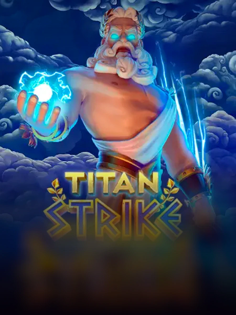 Titan Strike slot artwork