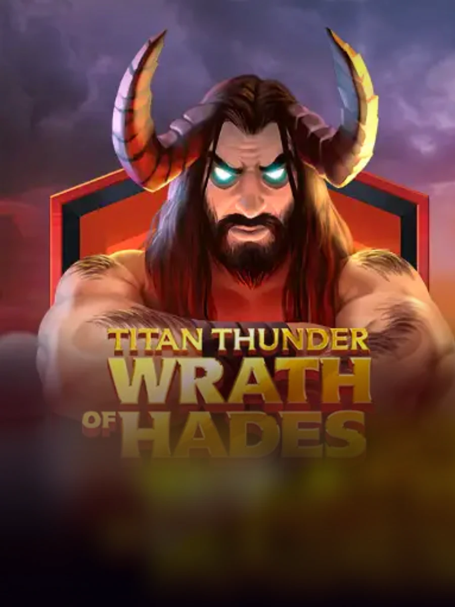 Titan Thunder: Wrath Of Hades slot artwork