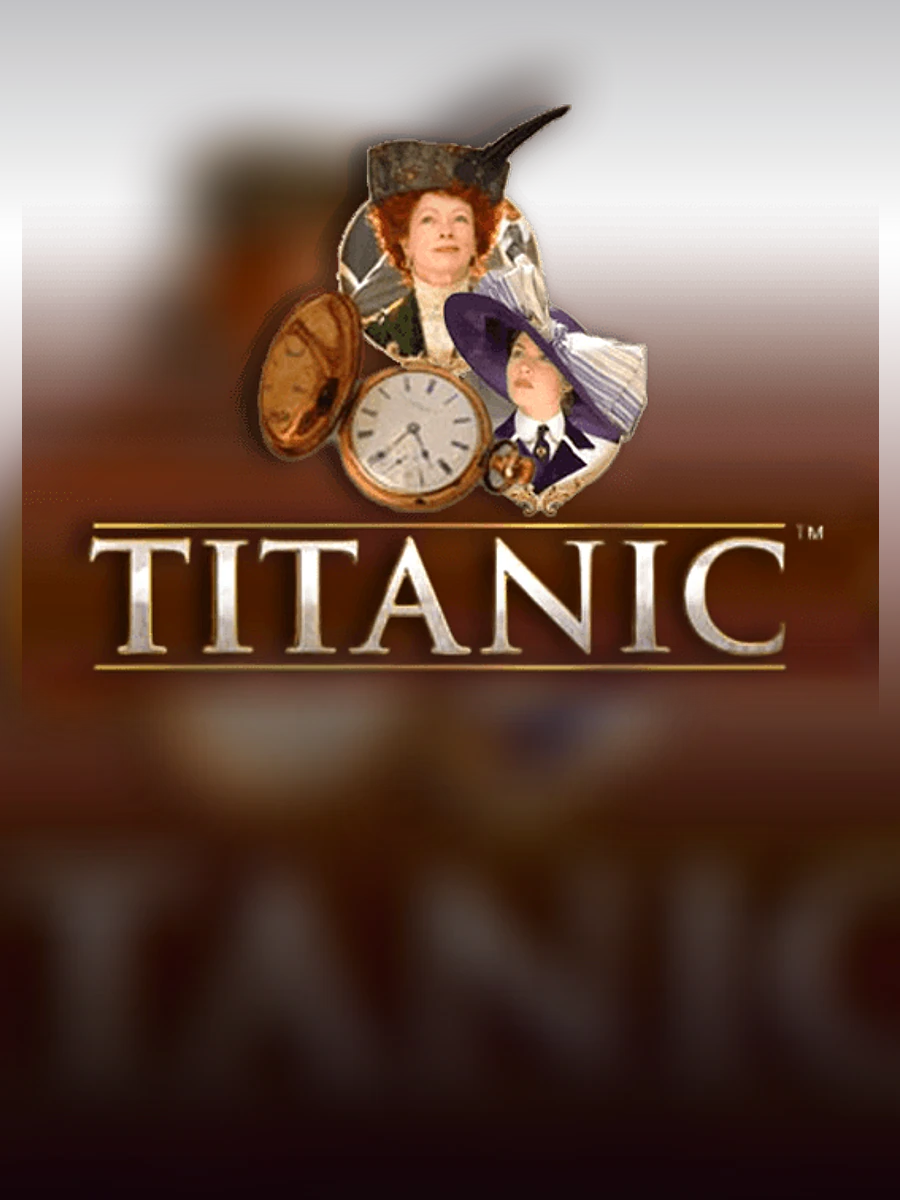 Titanic slot artwork