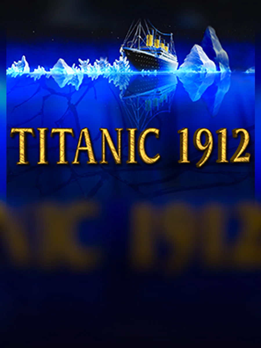 Titanic 1912 slot artwork