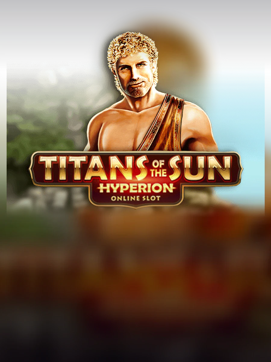 Titans Of The Sun Hyperion slot artwork