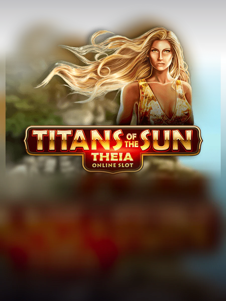 Titans of The Sun - Theia slot artwork