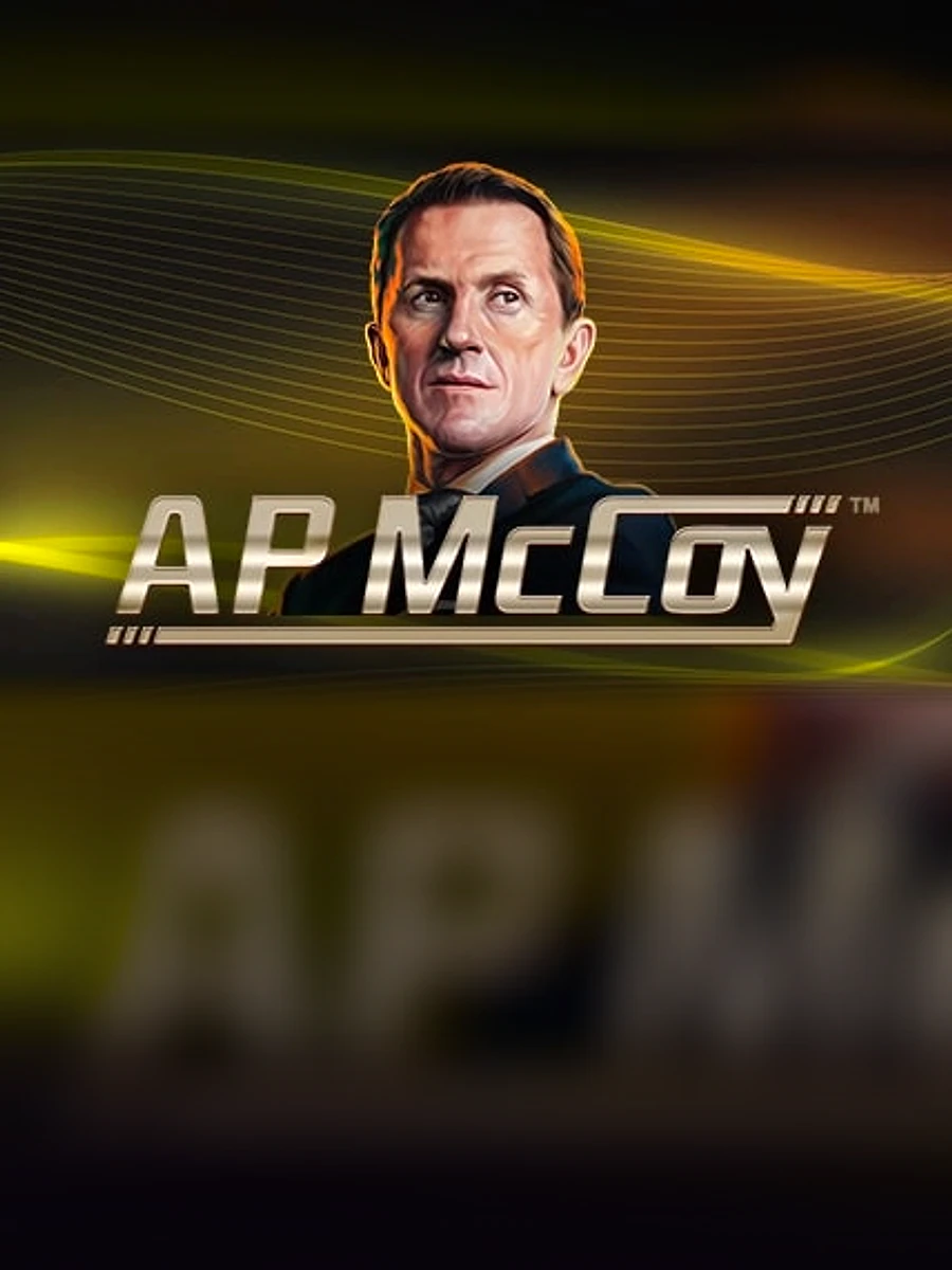 AP McCoy Sporting Legends slot artwork