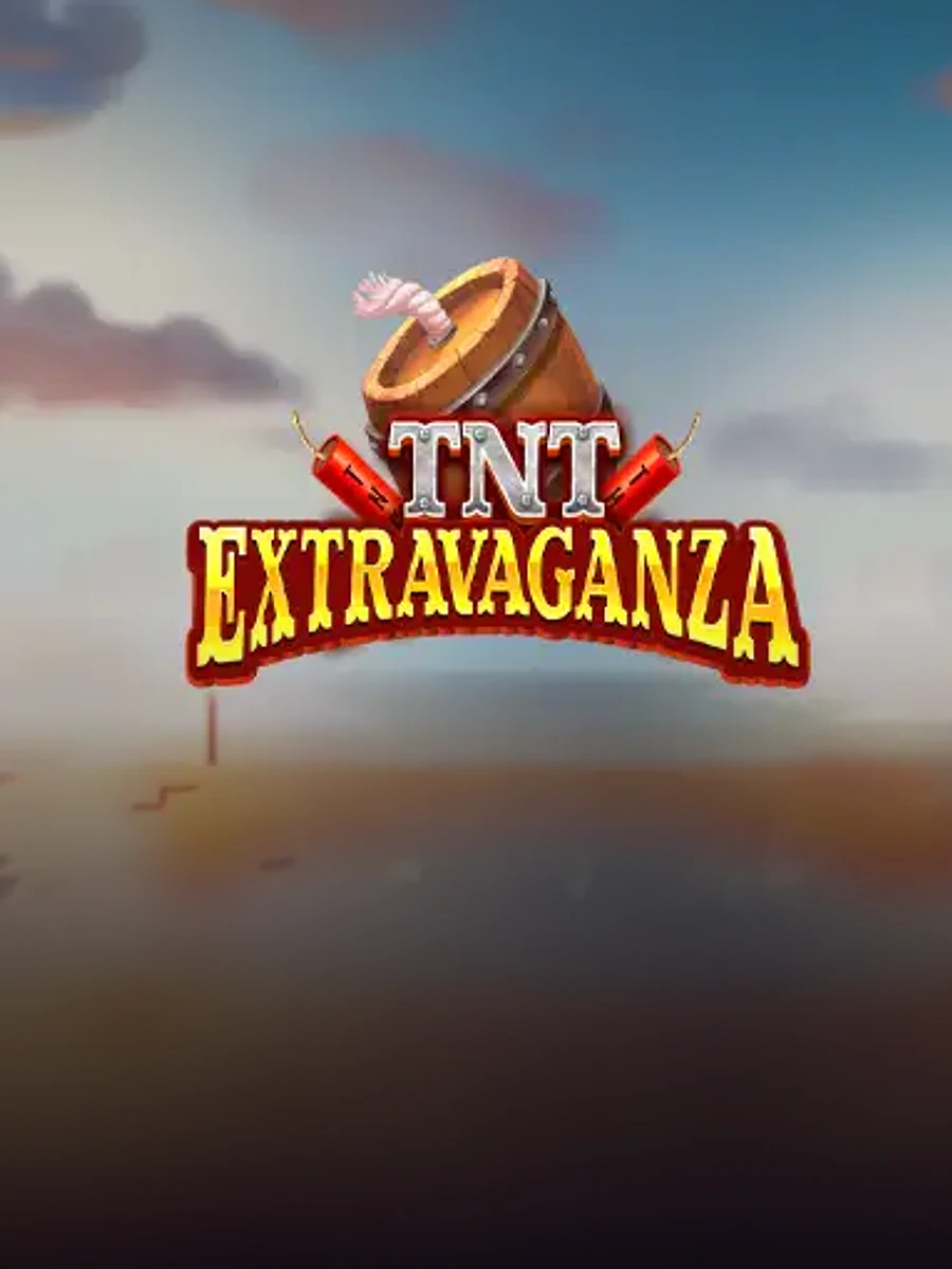 TNT Extravaganza casino game artwork