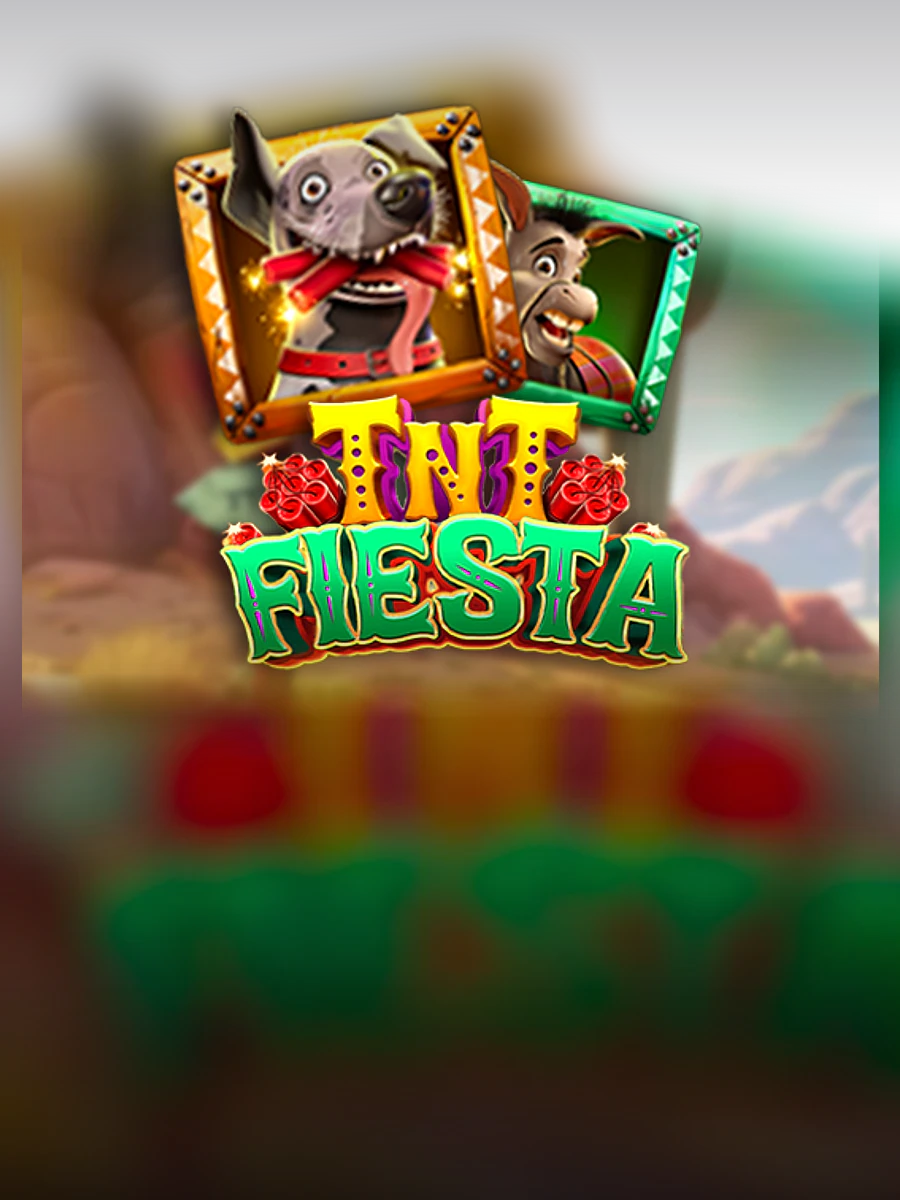 TNT Fiesta casino game artwork