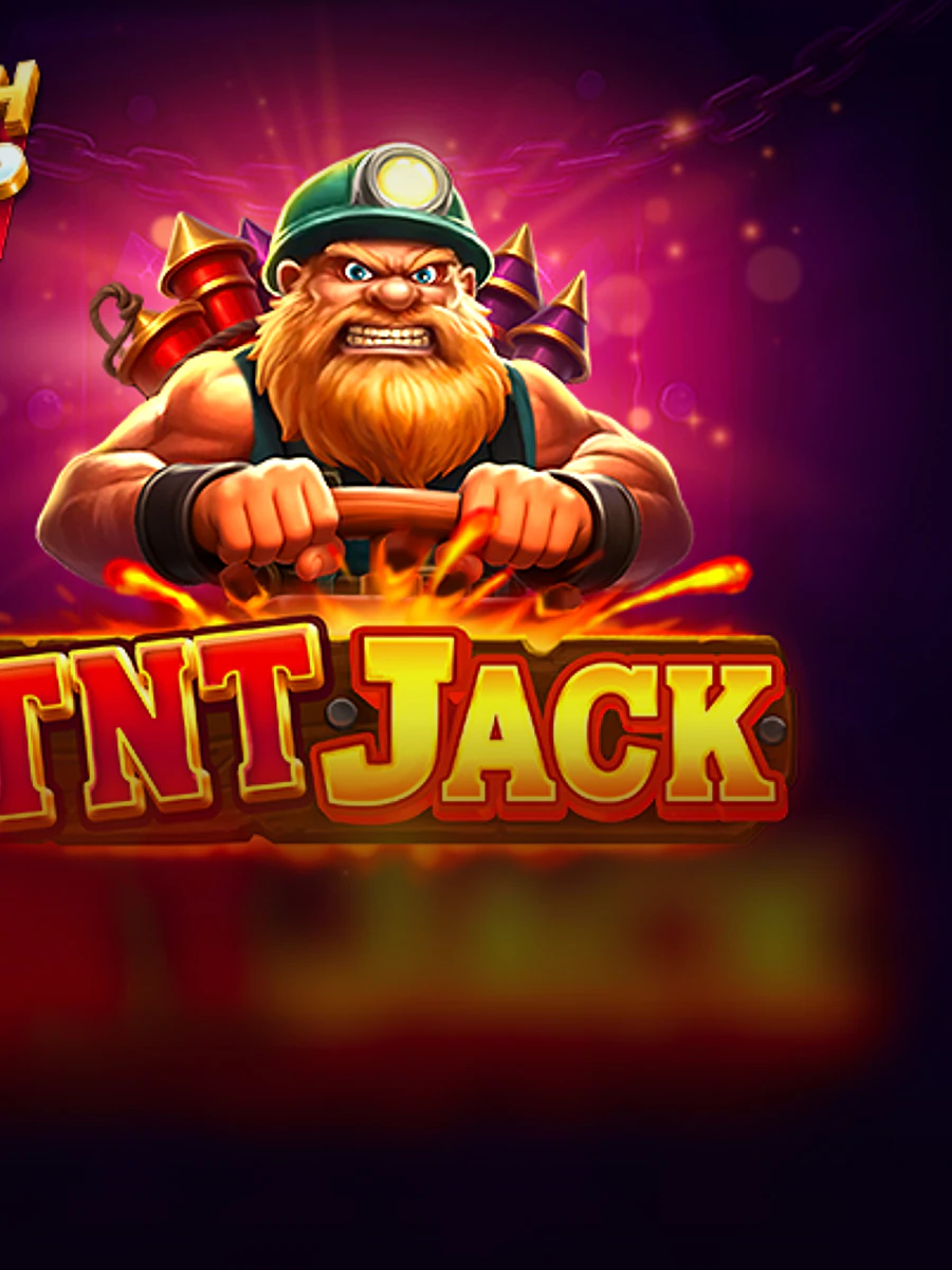 TNT Jack High RTP slot artwork