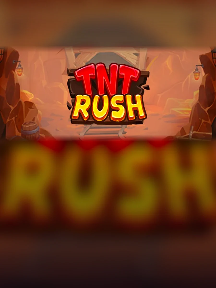 TNT Rush slot artwork