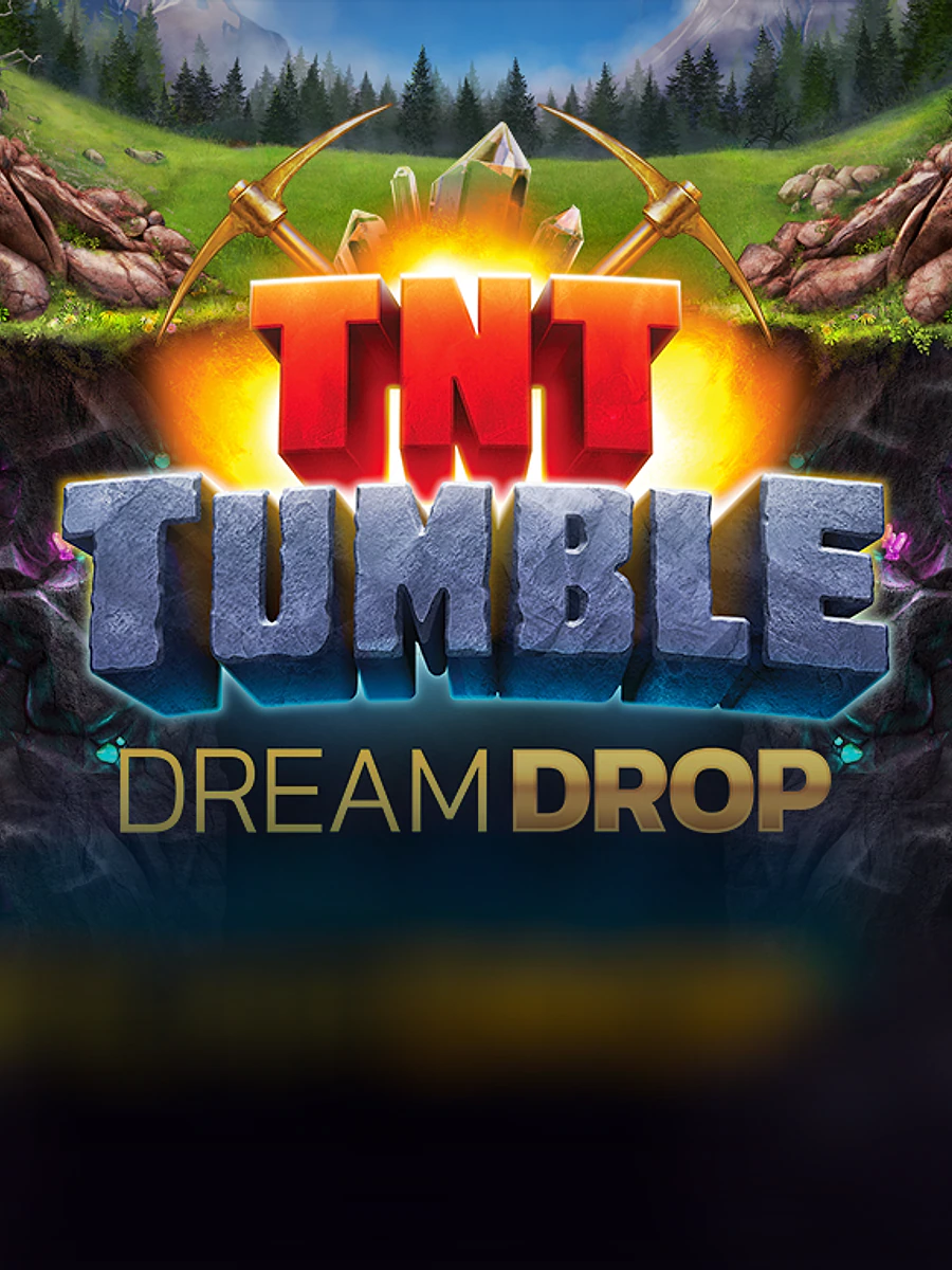 Tnt Tumble Dream Drop slot artwork
