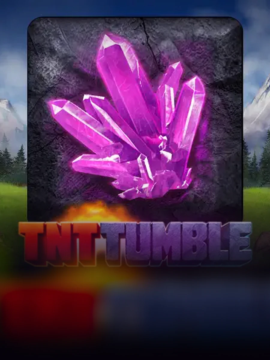 Tnt Tumble slot artwork