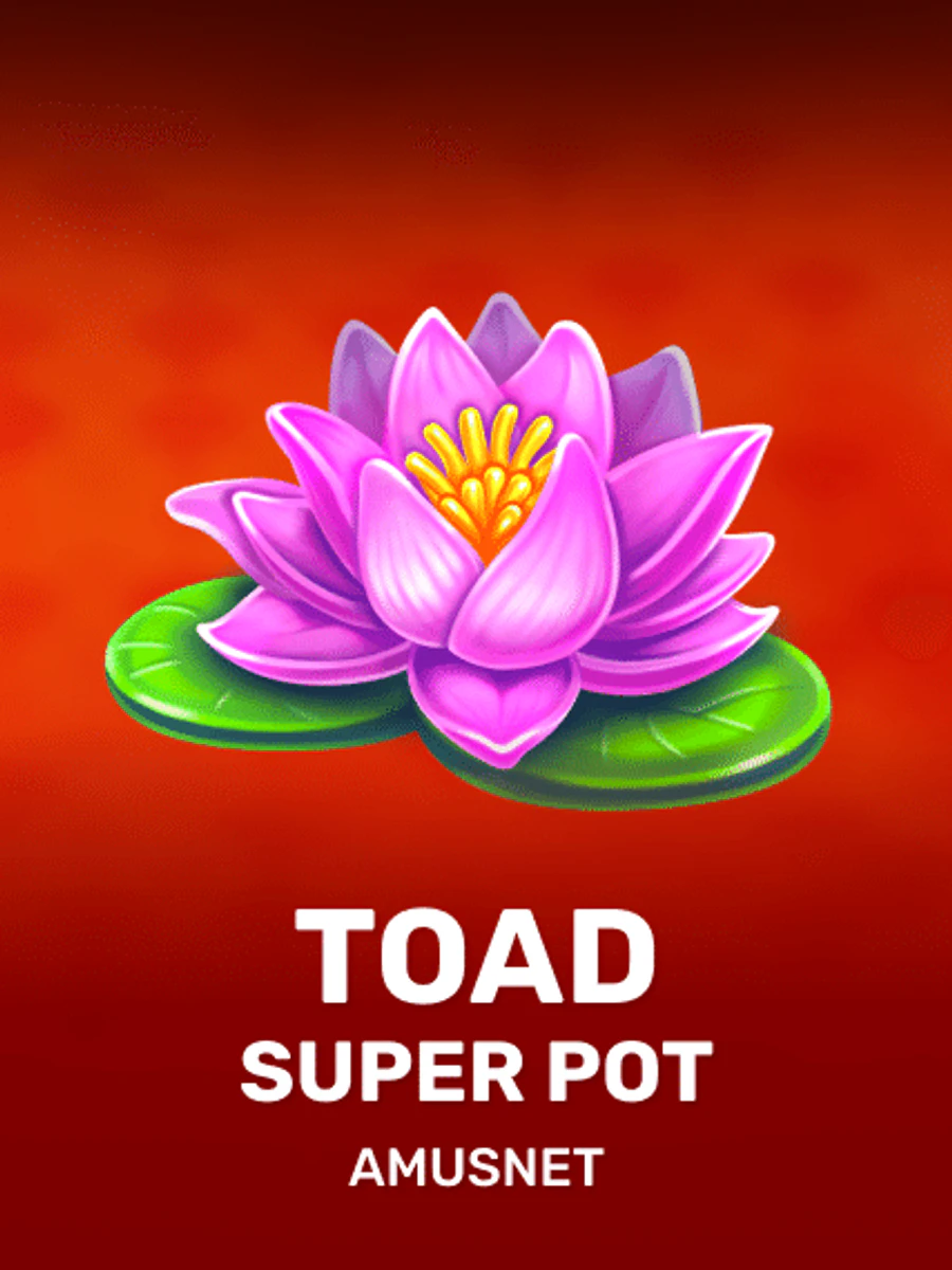 Toad Super Pot slot artwork