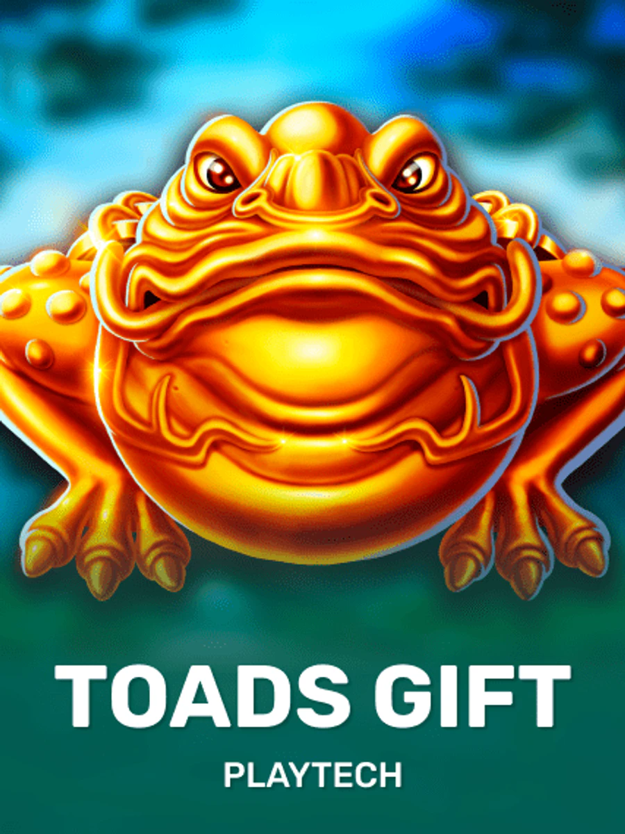 Toads Gift casino game artwork