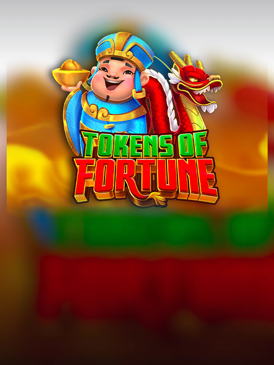 Tokens Of Fortune slot artwork