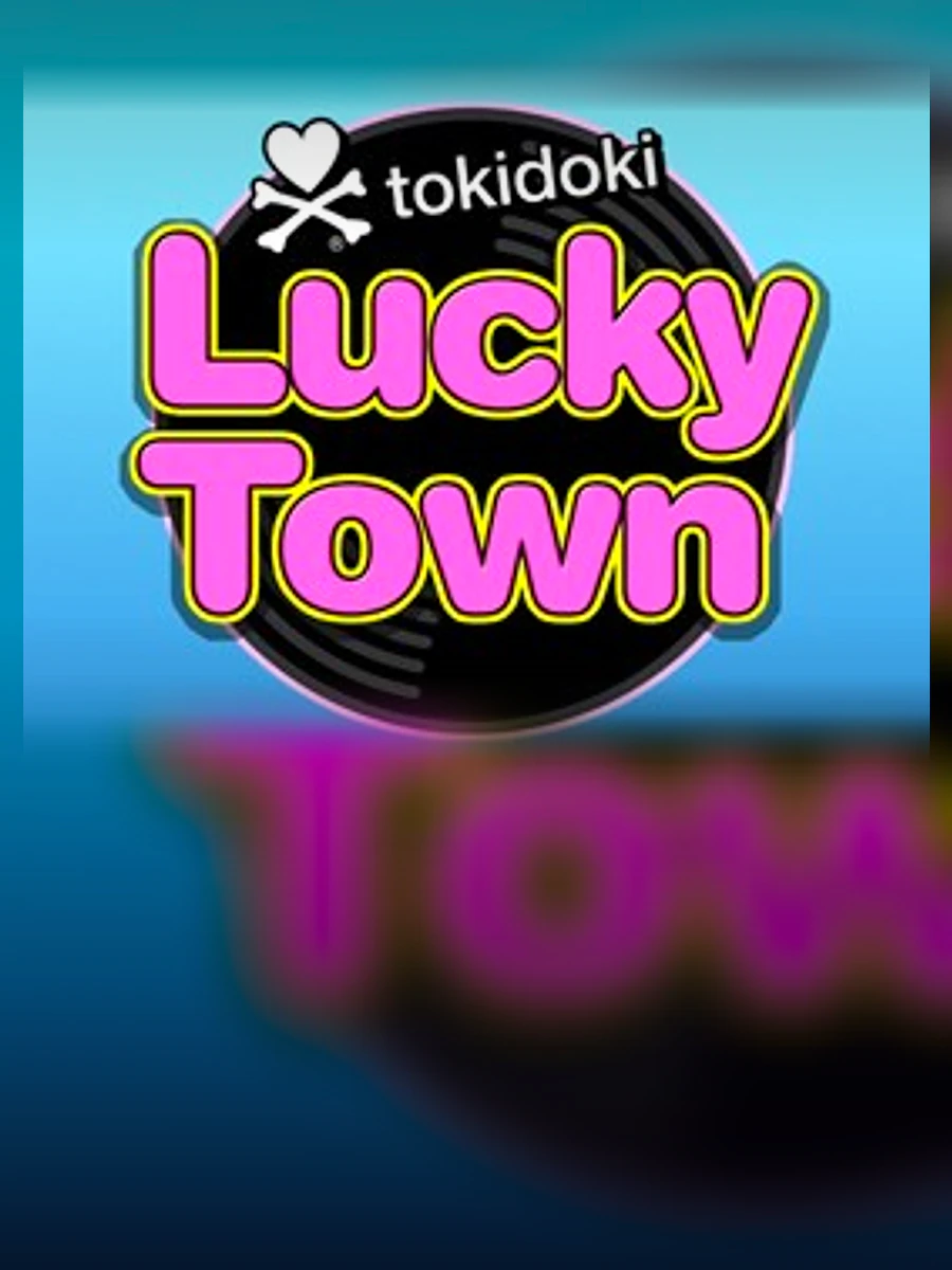 Tokidoki Lucky Town slot artwork