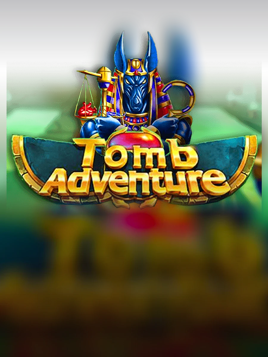 Tomb Adventure slot artwork