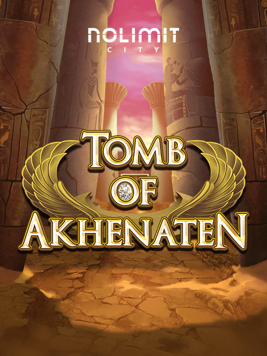 Tomb Of Akhenaten slot artwork