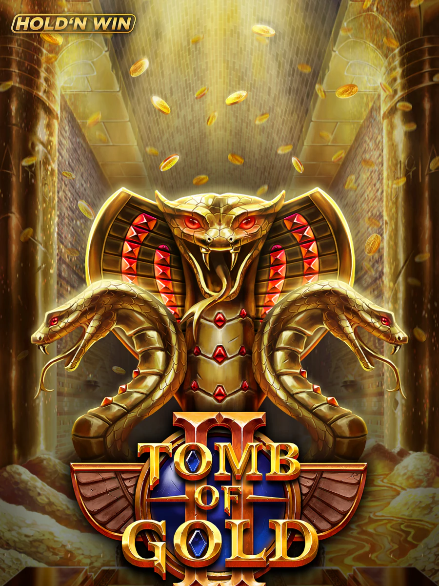 Tomb of Gold II slot artwork