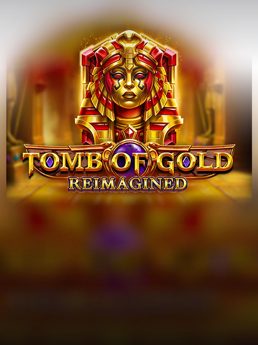 Tomb of Gold Reimagine slot artwork