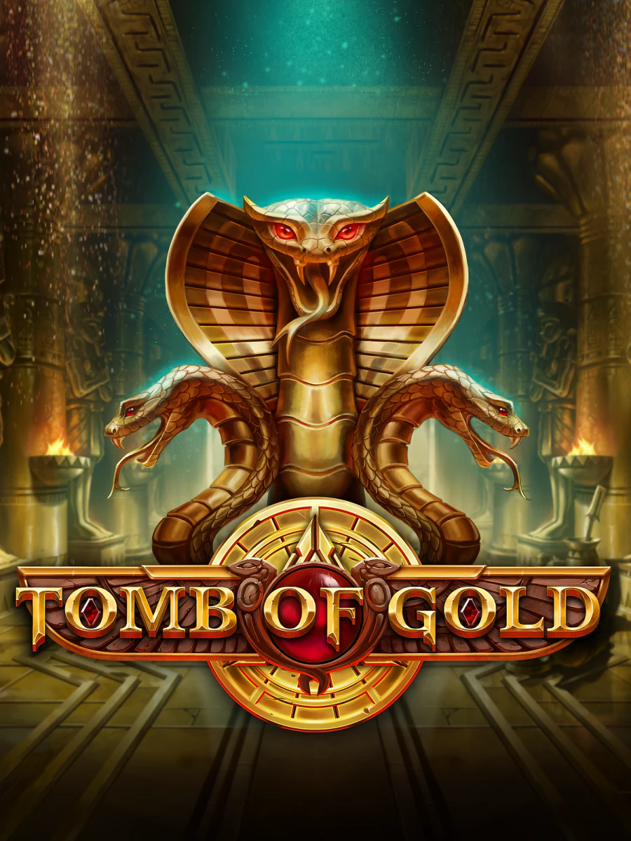 Tomb of Gold slot artwork