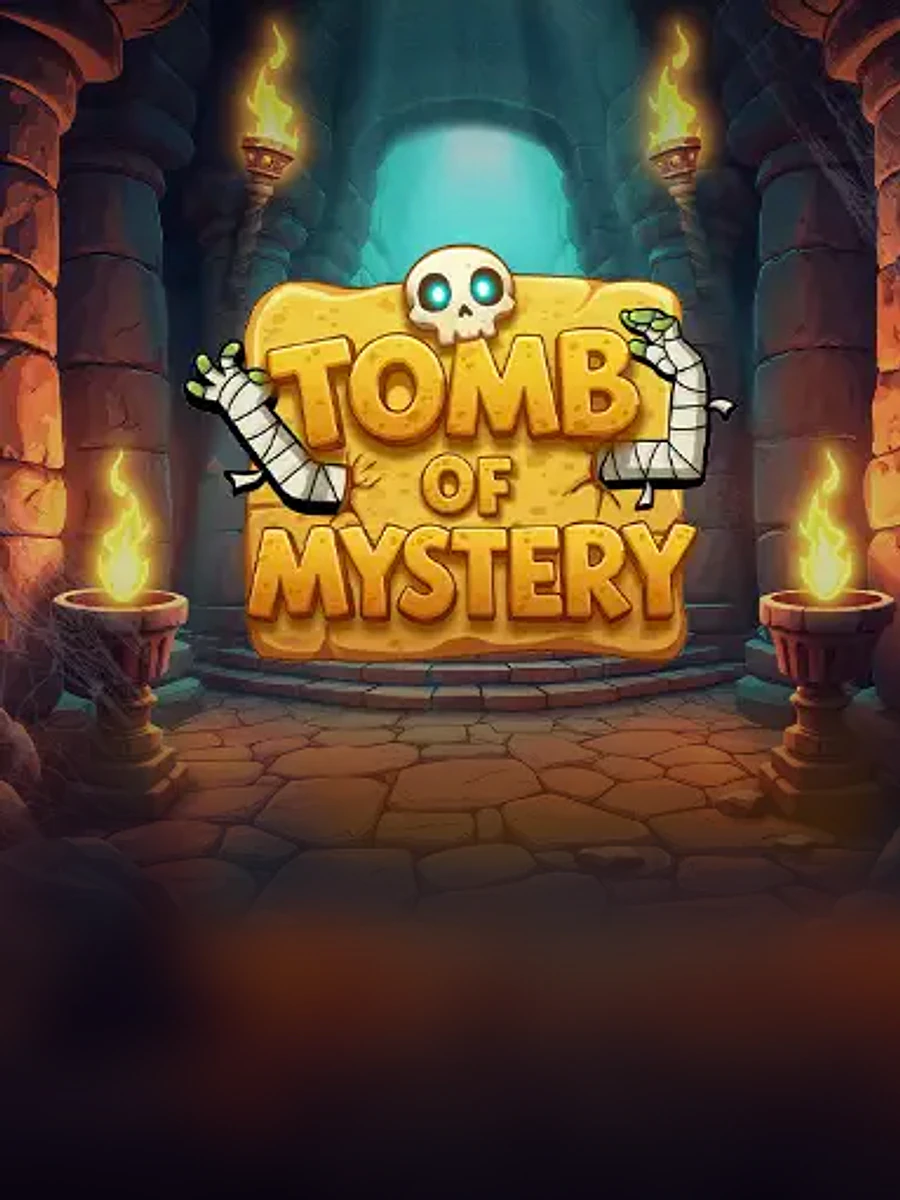 Tomb of Mystery slot artwork