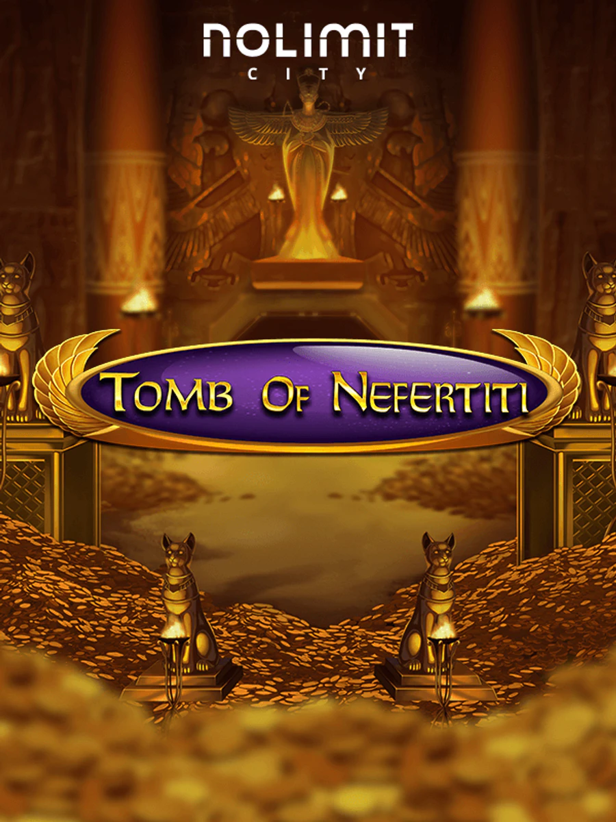 Tomb Of Nefertiti slot artwork