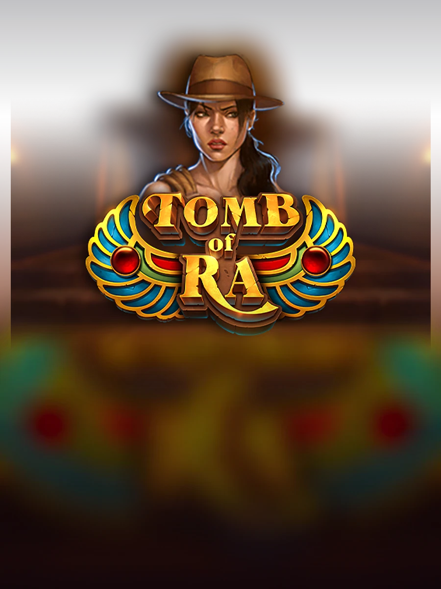 Tomb of Ra casino game artwork