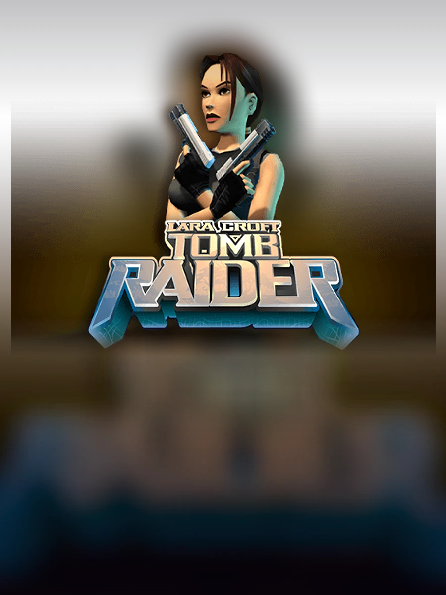 Tomb Raider slot artwork