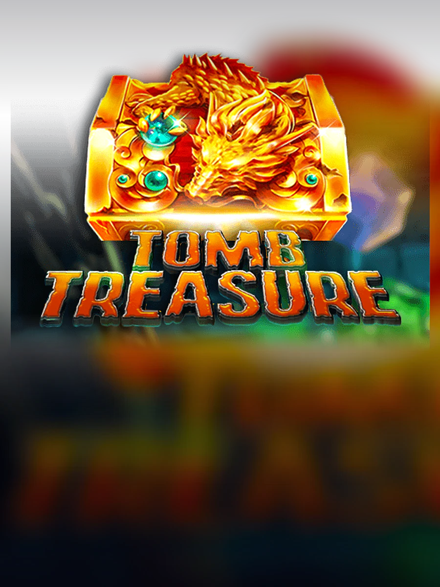 Tomb Treasure casino game artwork