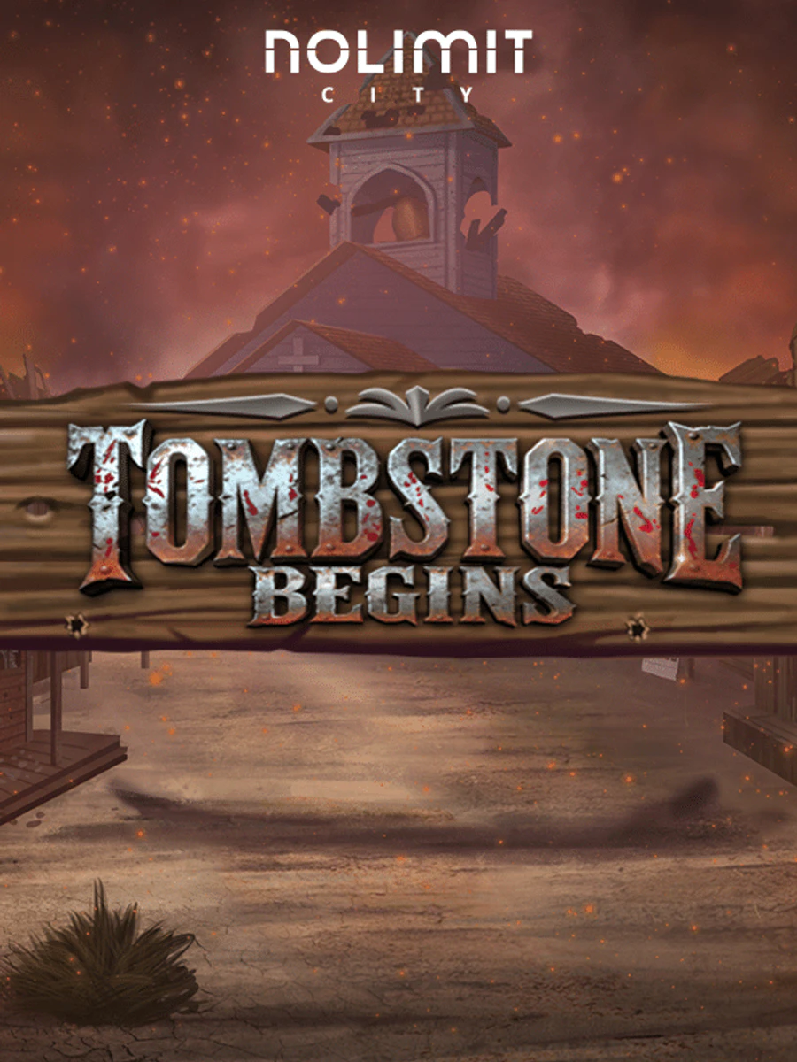 Tombstone Begins casino game artwork