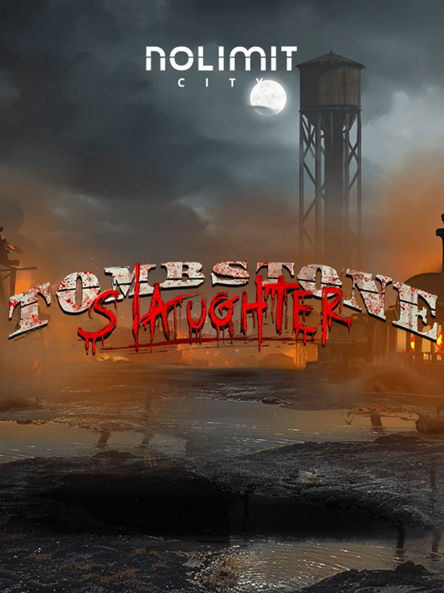 Tombstone Slaughter slot artwork