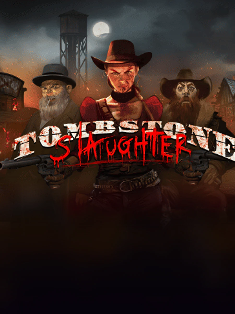 Tombstone Slaughter: El Gordo's Revenge slot artwork