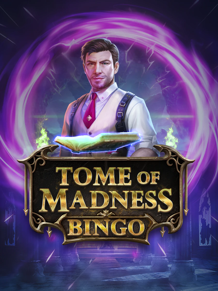 Tome Of Madness Bingo bingo game artwork