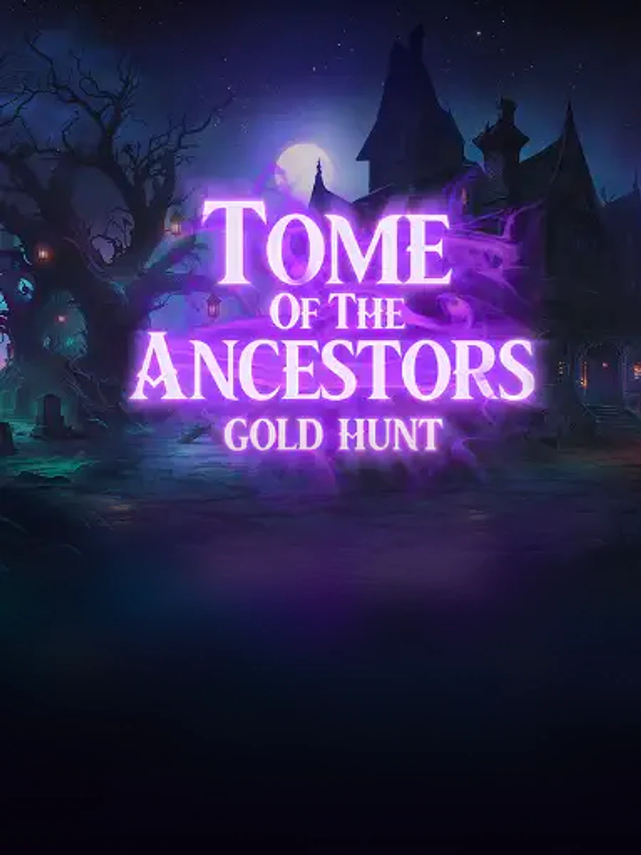 Tome of the Ancestors Gold Hunt slot artwork