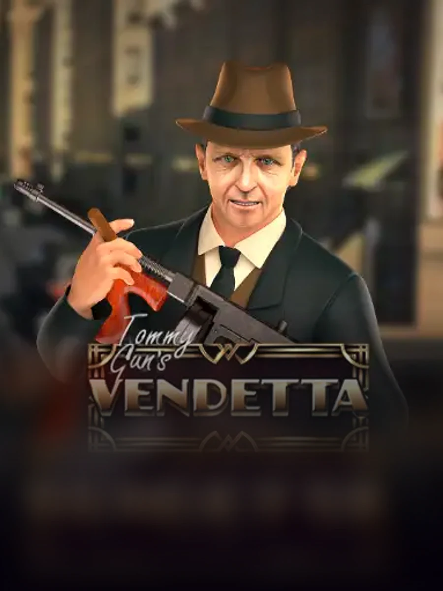 Tommy Guns Vendetta slot artwork