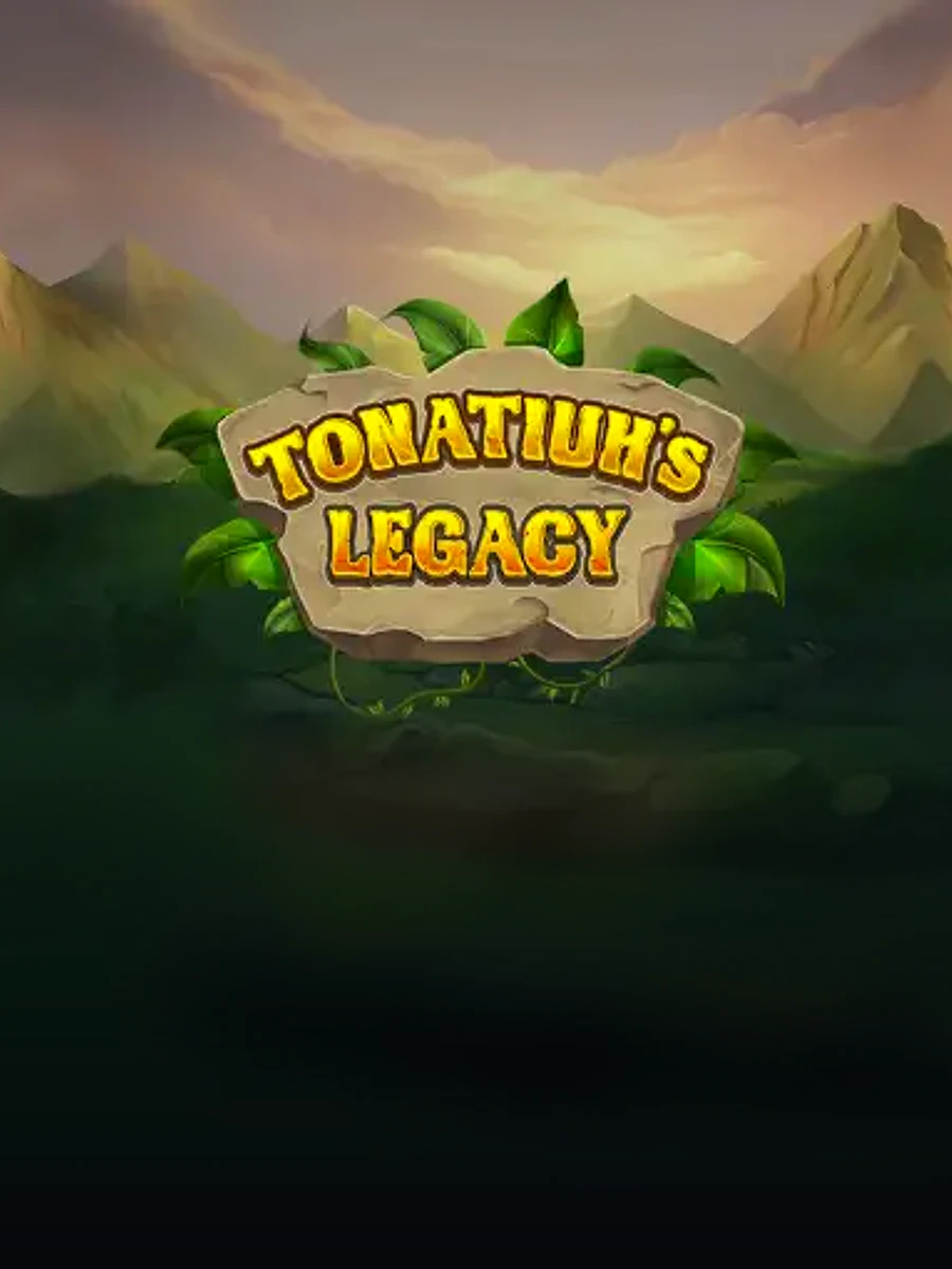 Tonatiuh's Legacy casino game artwork
