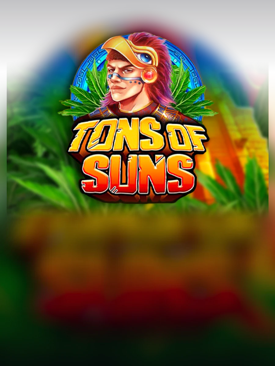 Tons of Suns slot artwork