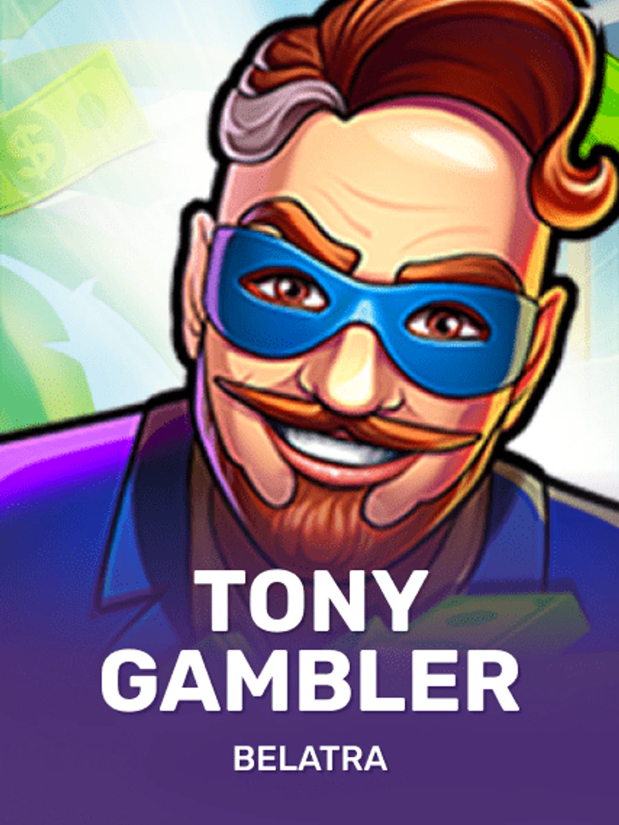 Tony Gambler slot artwork