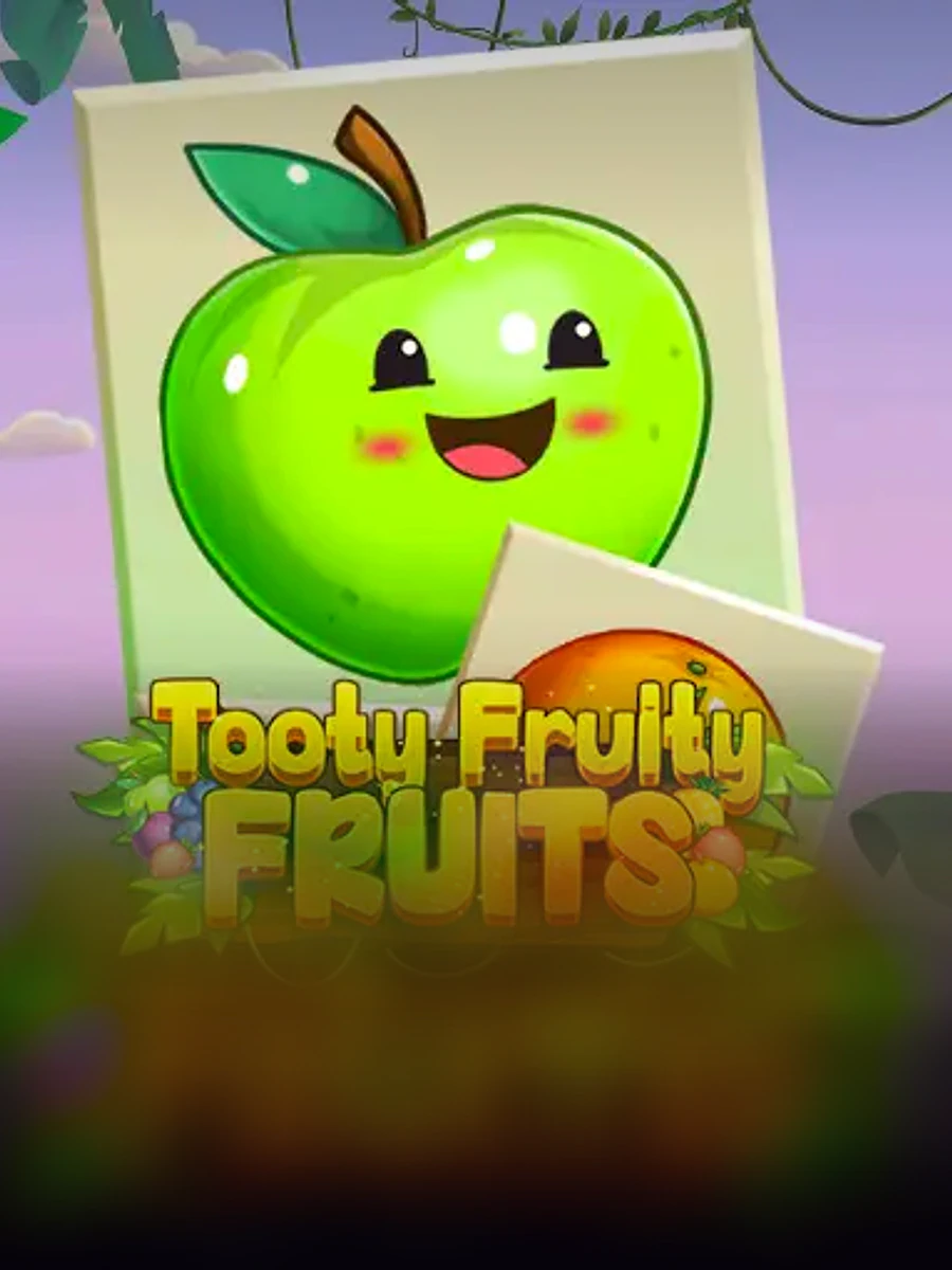 Tooty Fruity Fruits slot artwork