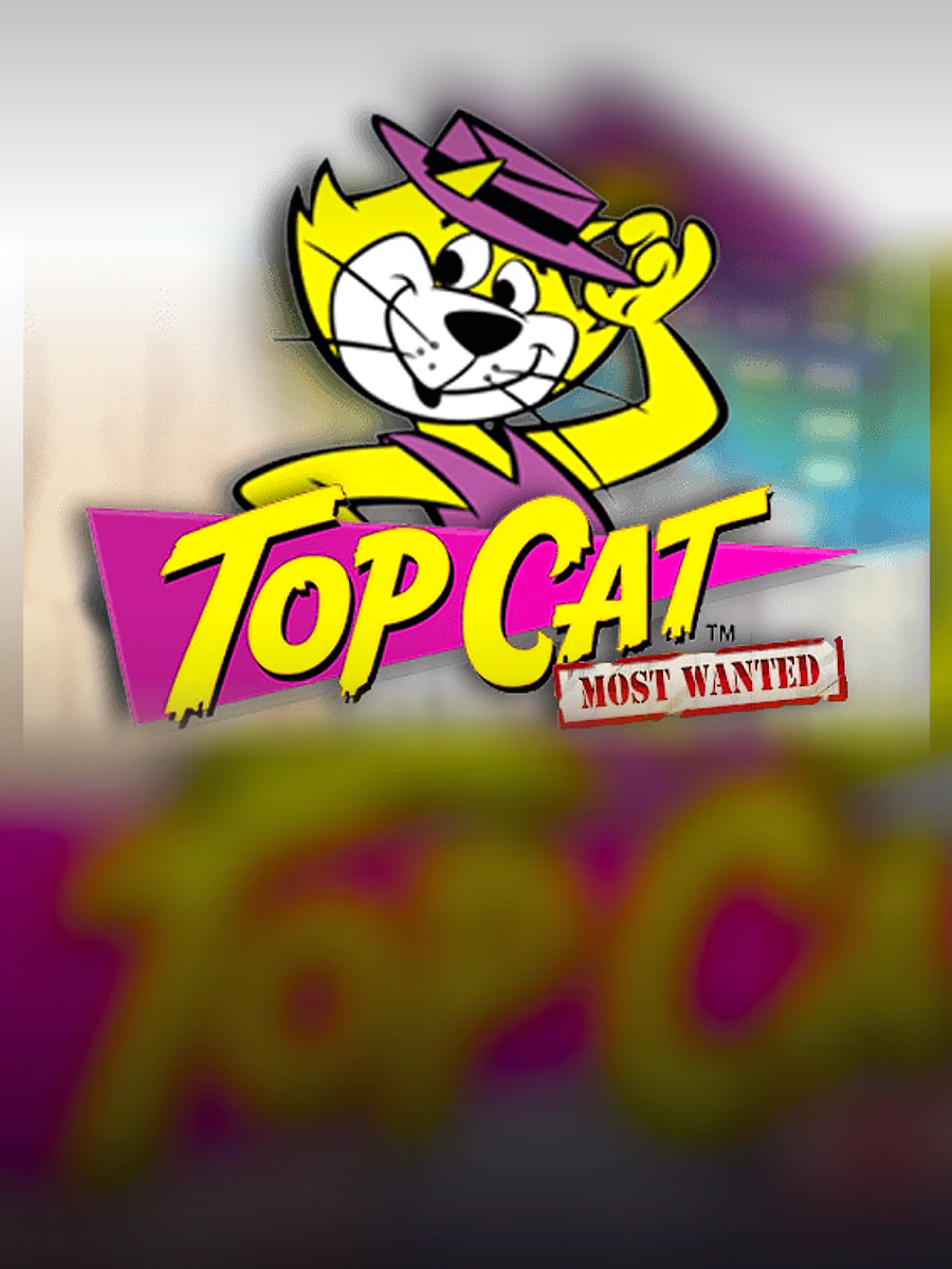 Top Cat Most Wanted Jackpot King casino game artwork
