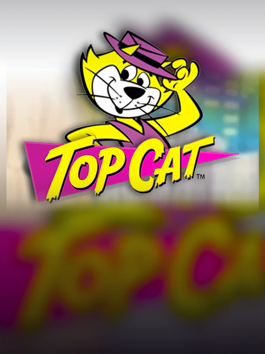 Top Cat slot artwork