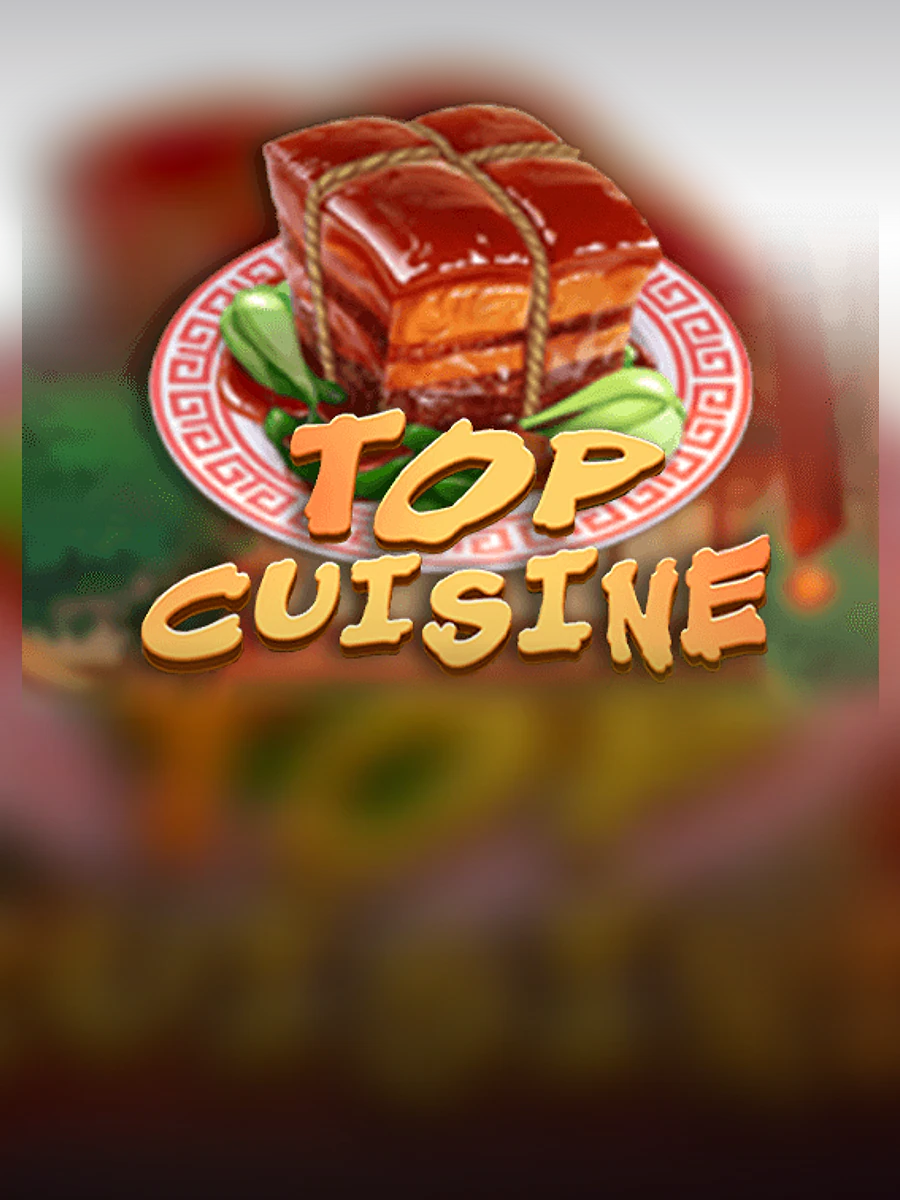 Top Cuisine slot artwork
