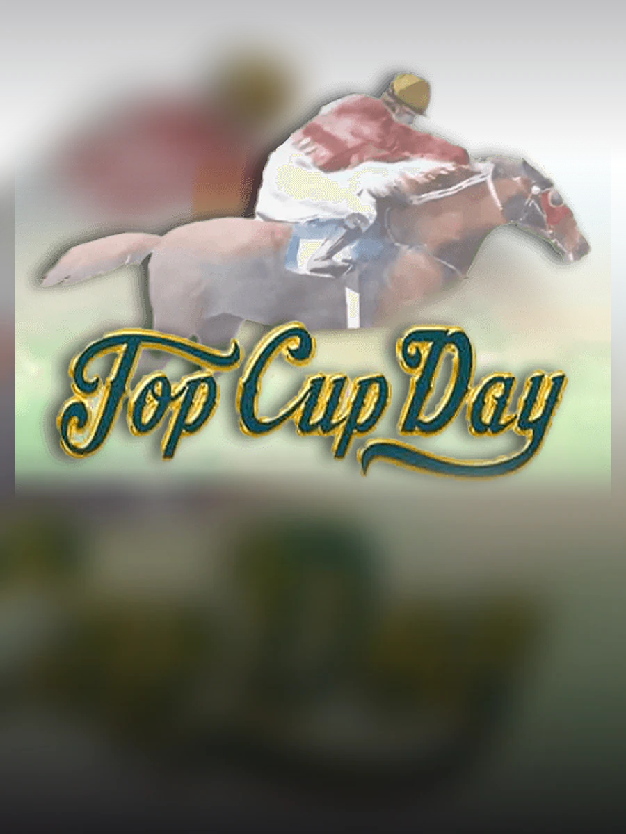 Top Cup Day slot artwork