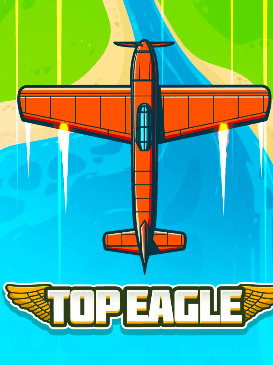 Top Eagle casino game artwork