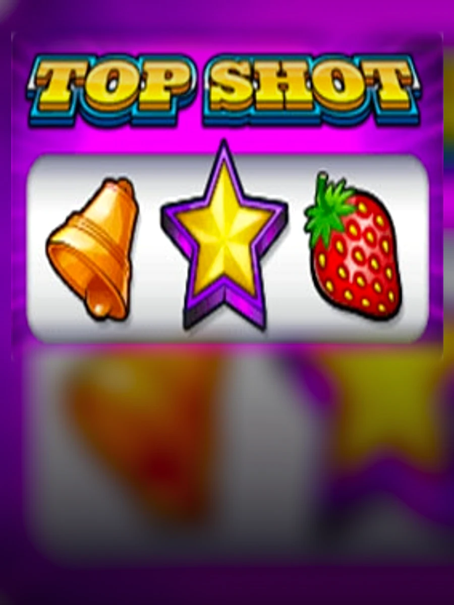 Top Shot slot artwork
