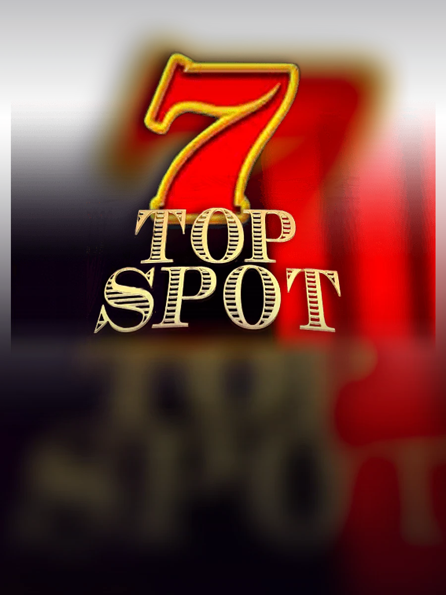 Top Spot slot artwork