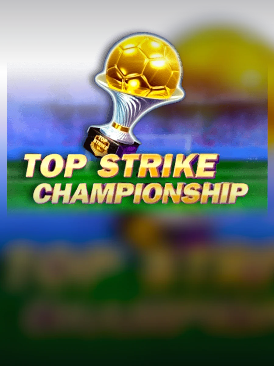 Top Strike Championship slot artwork