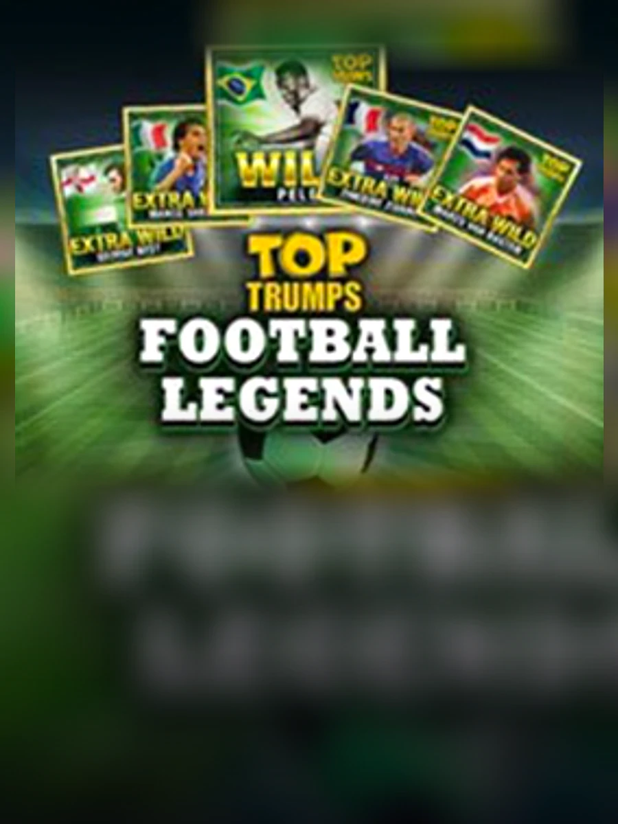 Top Trumps Football Legends slot artwork